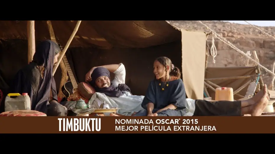 Wideo do filmu Timbuktu — TIMBUKTU - Tráiler español HD