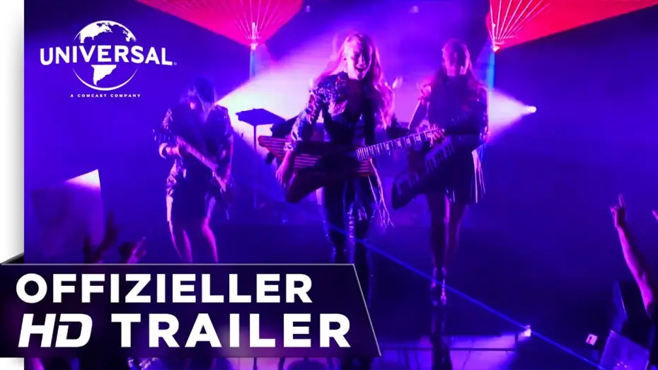 Wideo do filmu Jem i Hologramy — Jem and the Holograms - Trailer deutsch / german HD