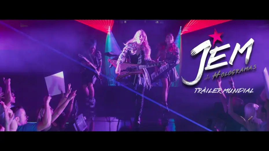 Wideo do filmu Jem i Hologramy — Jem y los Hologramas: Trailer 1 (Universal Pictures) [HD]