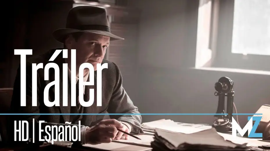 Wideo do filmu Geniusz — EL EDITOR DE LIBROS | Tráiler Español HD