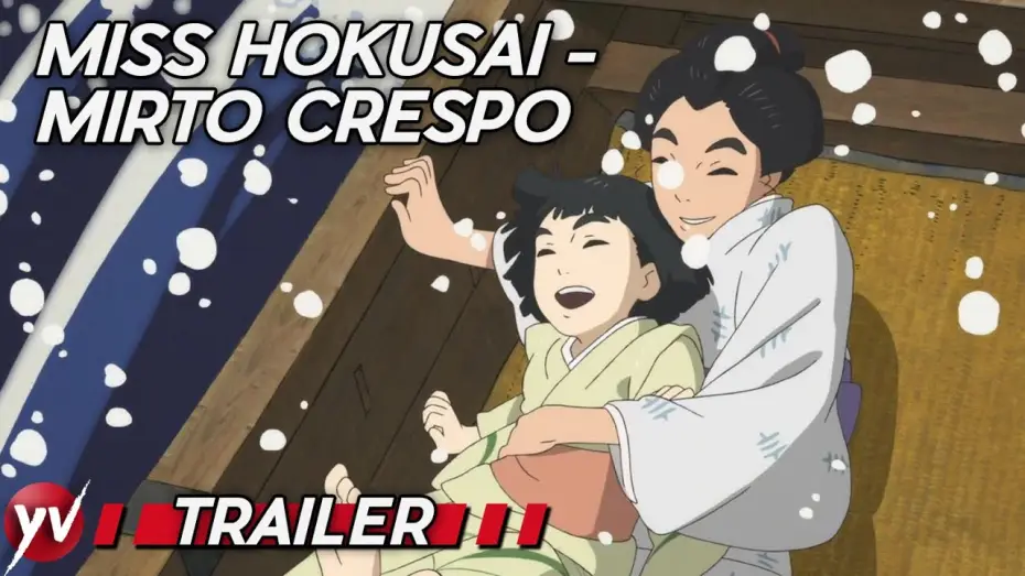 Wideo do filmu 百日紅 〜Miss HOKUSAI〜 — MISS HOKUSAI - MIRTO CRESPO | A noleggio in anteprima digitale su TIMVISION