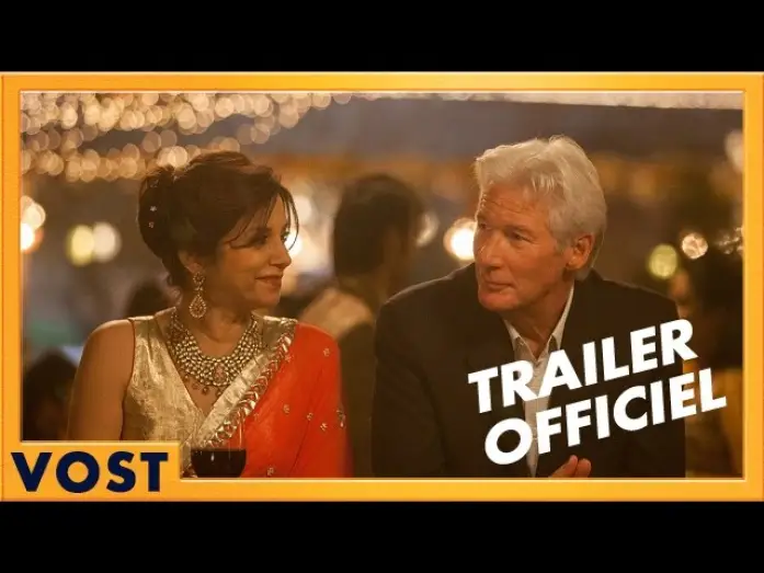 Wideo do filmu Drugi Hotel Marigold — Indian Palace : Suite Royale - Bande Annonce VF