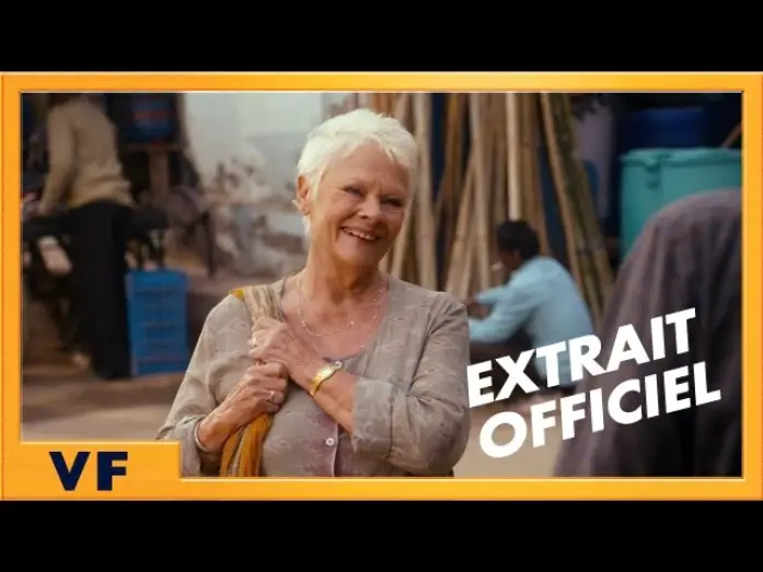 Wideo do filmu Drugi Hotel Marigold — Indian Palace : Suite Royale - Extrait L'Invitation [Officiel] VF HD