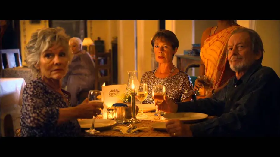 Wideo do filmu Drugi Hotel Marigold — EL NUEVO EXÓTICO HOTEL MARIGOLD | Tráiler |