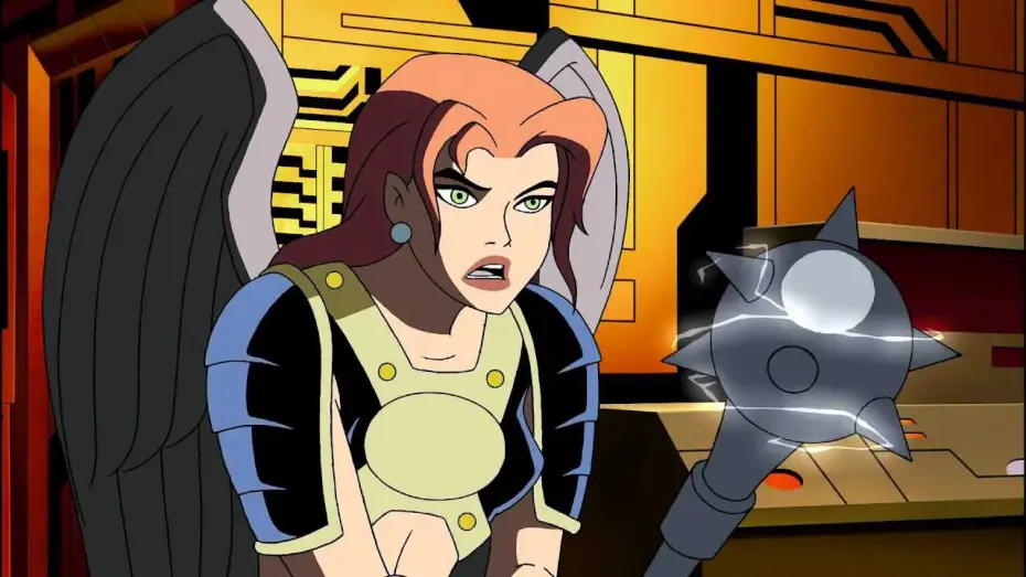 Wideo do filmu Justice League: Starcrossed - The Movie — Toonami - Justice League Starcrossed Promo (Blu-ray 1080p HD)