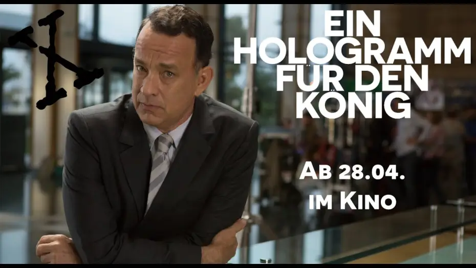 Wideo do filmu Hologram dla króla — Offizieller Trailer
