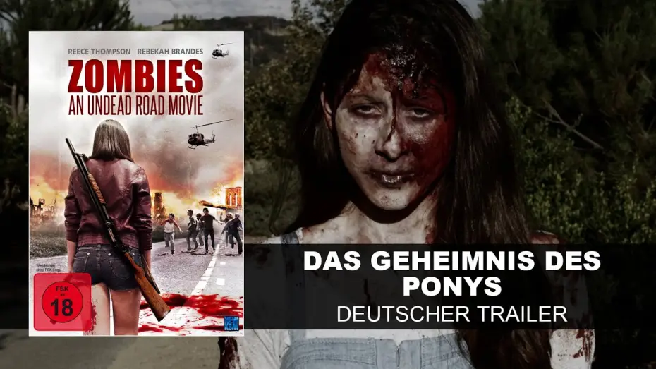 Wideo do filmu April Apocalypse — Zombies - An Undead Road Movie (Deutscher Trailer) || KSM
