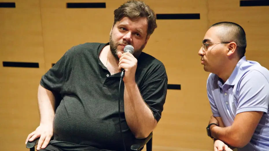 Wideo do filmu Plemię — Film Society Talks - Myroslav Slaboshpytskiy, Yana Novikova