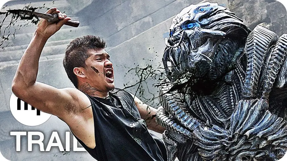 Wideo do filmu Beyond Skyline — Beyond Skyline Trailer German Deutsch Exklusiv (2018)