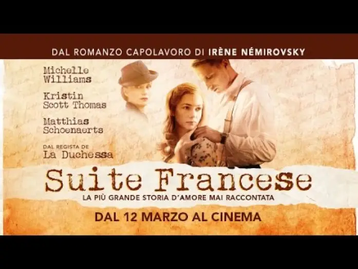 Wideo do filmu Francuska suita — SUITE FRANCESE Trailer Italiano HD