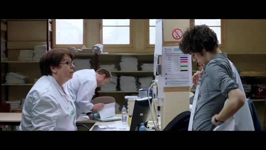 Wideo do filmu Hipokrates — HIPPOCRATE - Extrait 2
