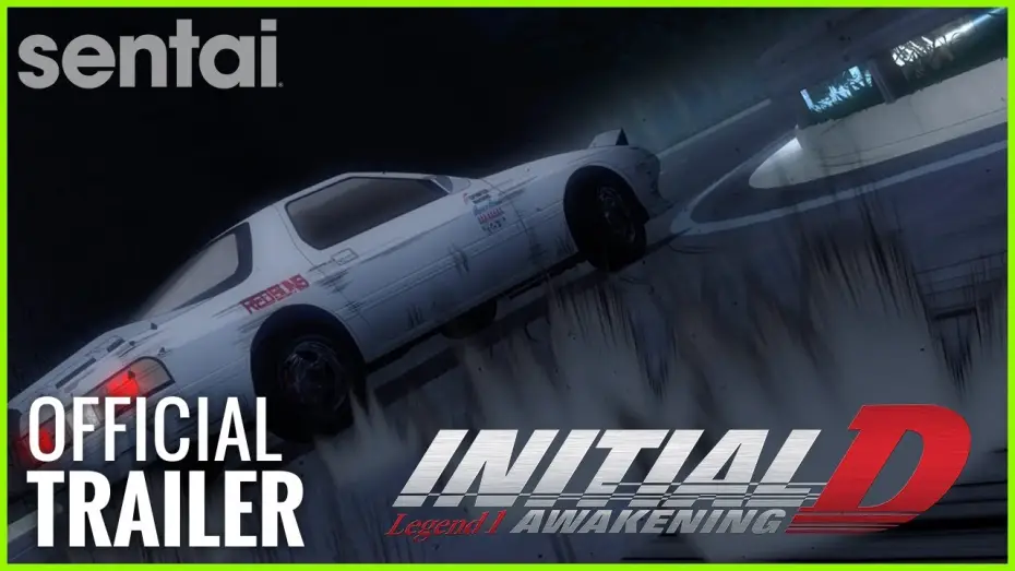 Wideo do filmu 新劇場版「頭文字D」Legend1 -覚醒- — Official Trailer [Subtitled]