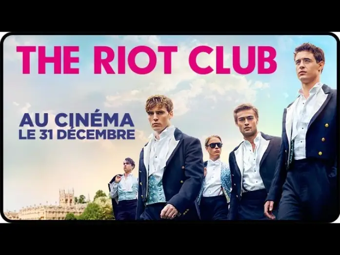 Wideo do filmu Klub dla wybrańców — THE RIOT CLUB - Bande Annonce VOST