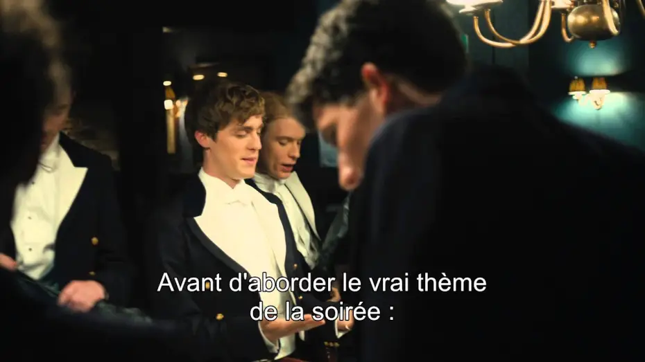 Wideo do filmu Klub dla wybrańców — The Riot Club - Extrait "Beginning Dinner"