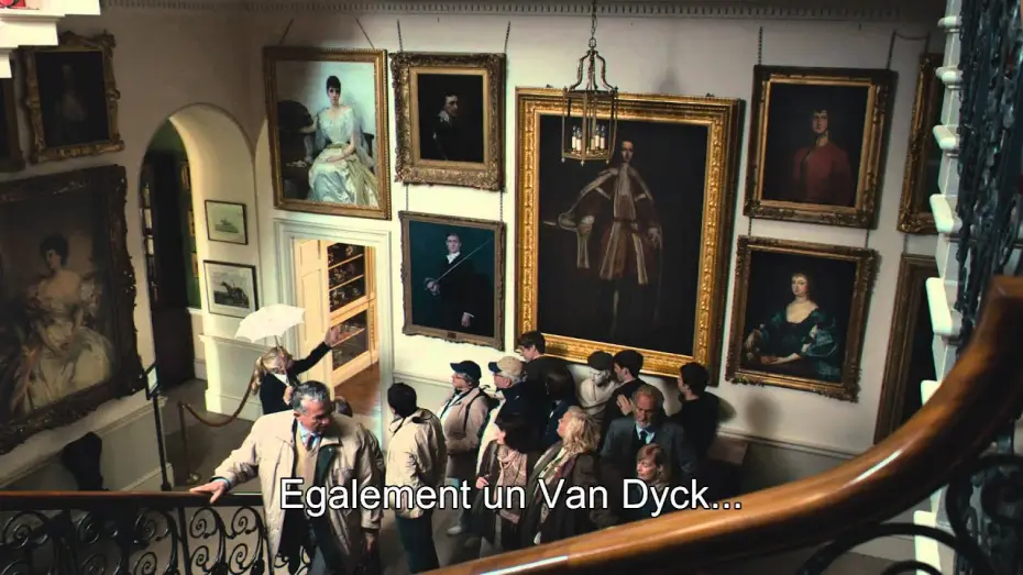Wideo do filmu Klub dla wybrańców — The Riot Club - Extrait "Country House"