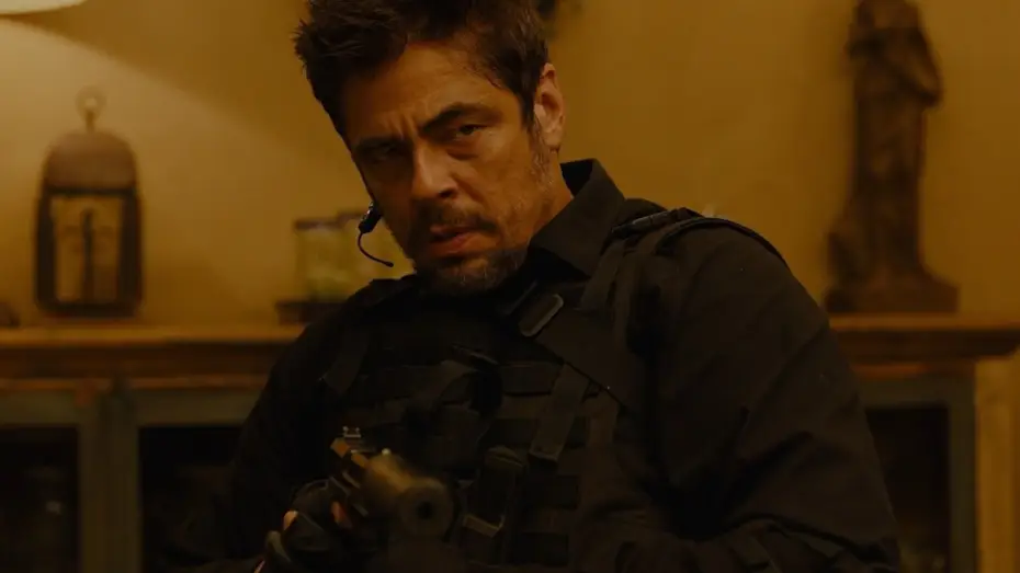 Wideo do filmu Sicario — Behind the Scenes: Sicario (Villeneuve, 2015) with Emily Blunt and Benicio Del Toro