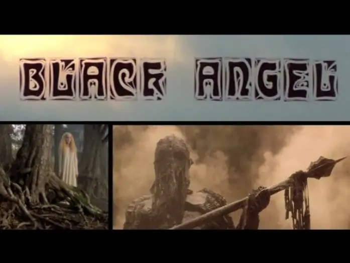 Wideo do filmu Black Angel — Black Angel 1980 music by Trevor Jones