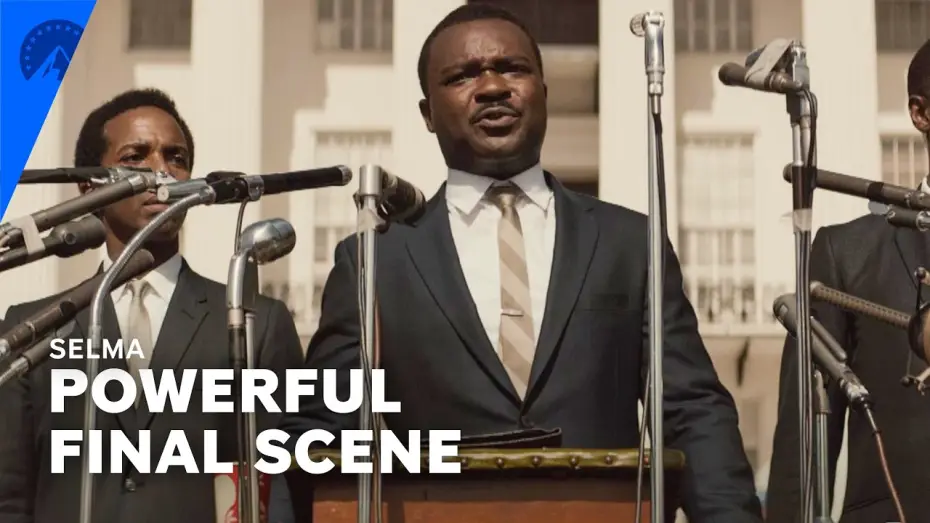Wideo do filmu Selma — Martin Luther King Jr.'s Speech in Montgomery - Movie Final Scene