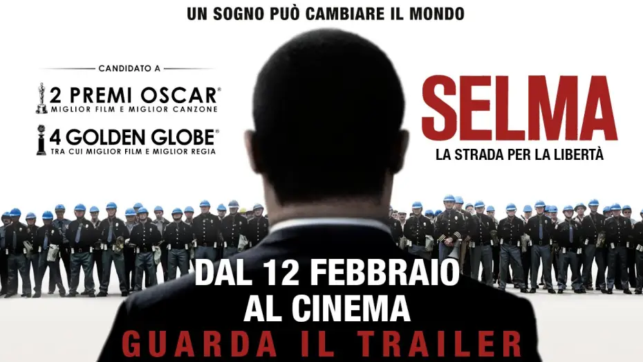 Wideo do filmu Selma — SELMA - LA STRADA PER LA LIBERTÀ, TRAILER UFFICIALE ITALIANO