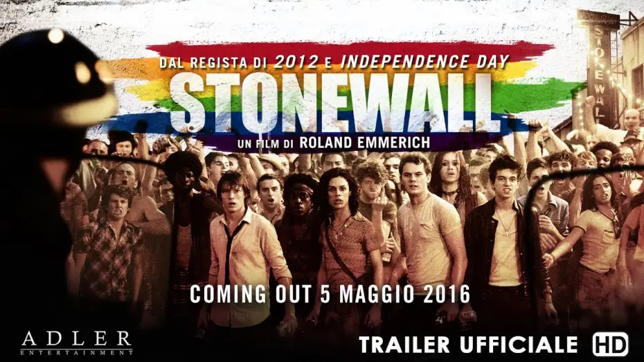 Wideo do filmu Stonewall — Stonewall - Trailer Italiano Ufficiale | HD