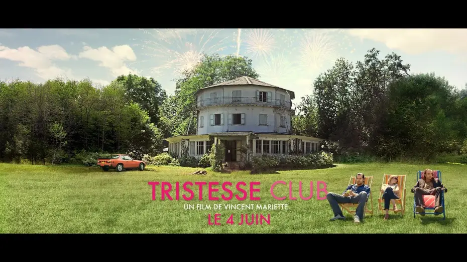 Wideo do filmu Tristesse Club — Tristesse Club - Bande Annonce VF