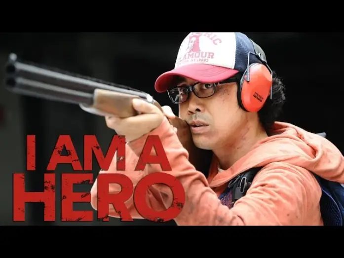 Wideo do filmu アイアムアヒーロー — I AM A HERO de Shinsuke Sato (Trailer español)
