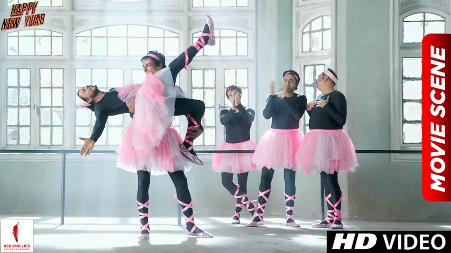 Wideo do filmu Happy New Year — Dance Classes With Indiawaale | Happy New Scenes | Shah Rukh Khan, Deepika Padukone