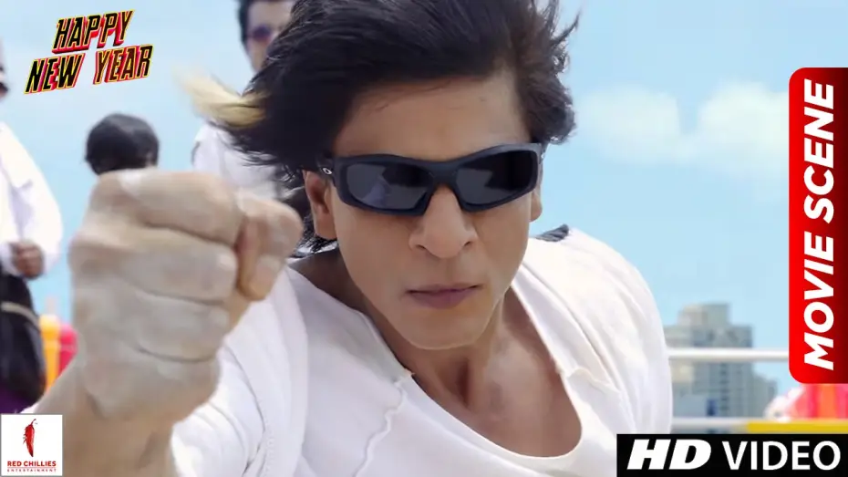 Wideo do filmu Happy New Year — Charlie's Kung Fu Power | Happy New Year Scenes | Shah Rukh Khan, Deepika Padukone