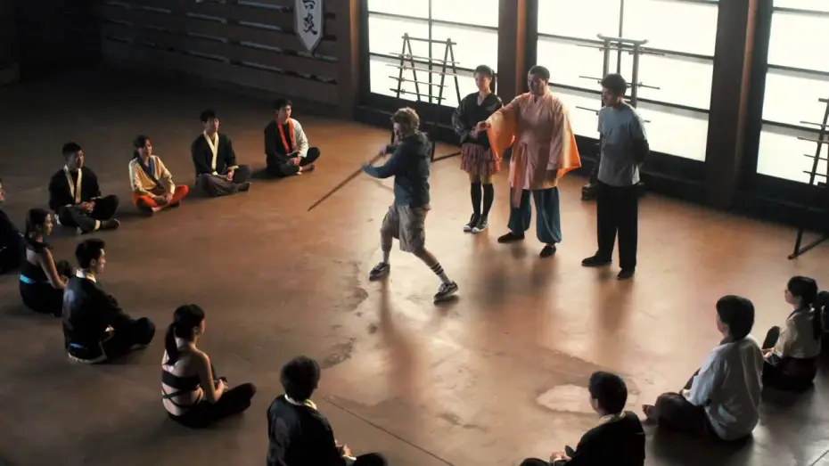 Wideo do filmu Dancing Ninja — Official Trailer