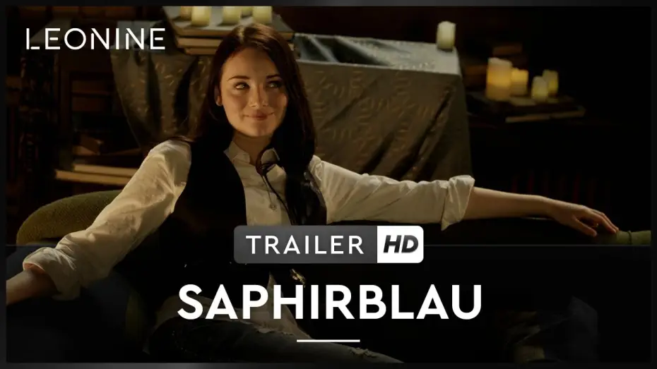Wideo do filmu Błękit Szafiru — SAPHIRBLAU | Trailer | Deutsch