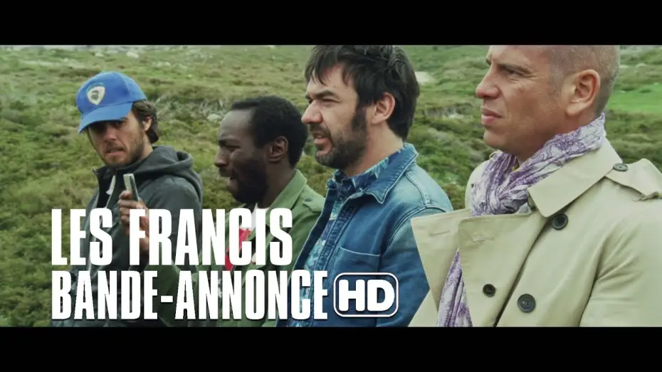 Wideo do filmu Les Francis — Les Francis - Bande Annonce VF
