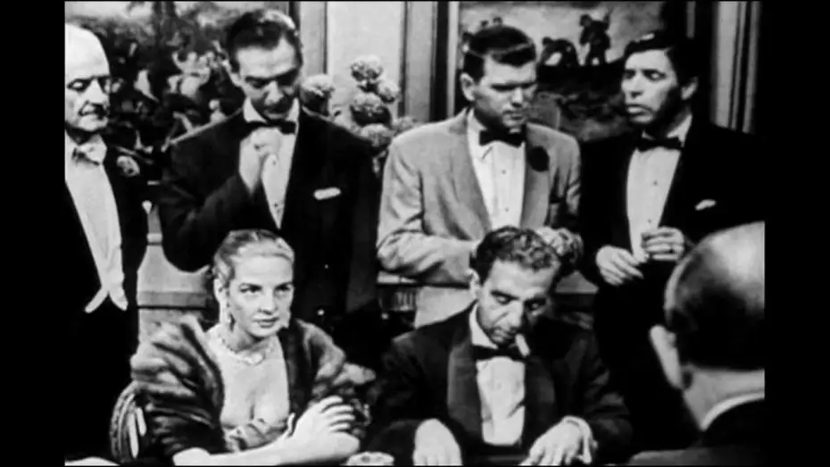Wideo do filmu Casino Royale — Casino Royale Trailer (Barry Nelson 1954) Recut