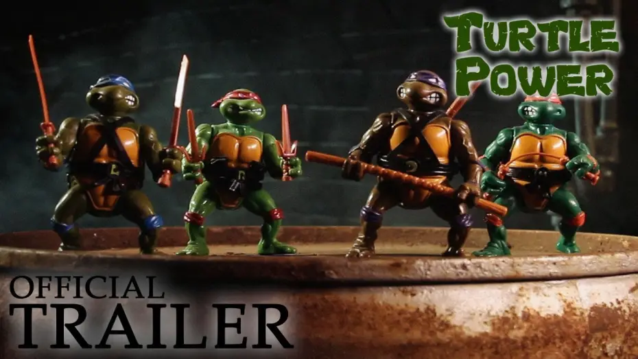 Wideo do filmu Moc żółwi: Ostateczna historia wojowniczych żółwi ninja — Turtle Power - Official Trailer (HD)
