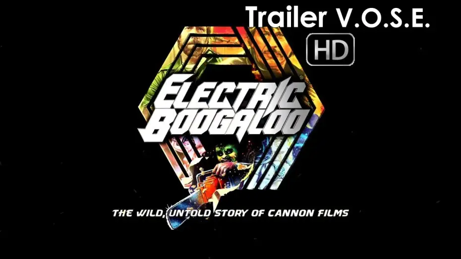 Wideo do filmu Electric Boogaloo: The Wild, Untold Story of Cannon Films — Electric Boogaloo: La loca historia de Cannon Films - Trailer subtitulado en español (HD)