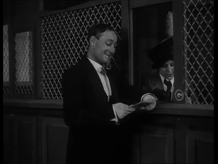 Wideo do filmu Onésime employé des postes — Onésime employé des postes (1913) Onésime, Postal Worker