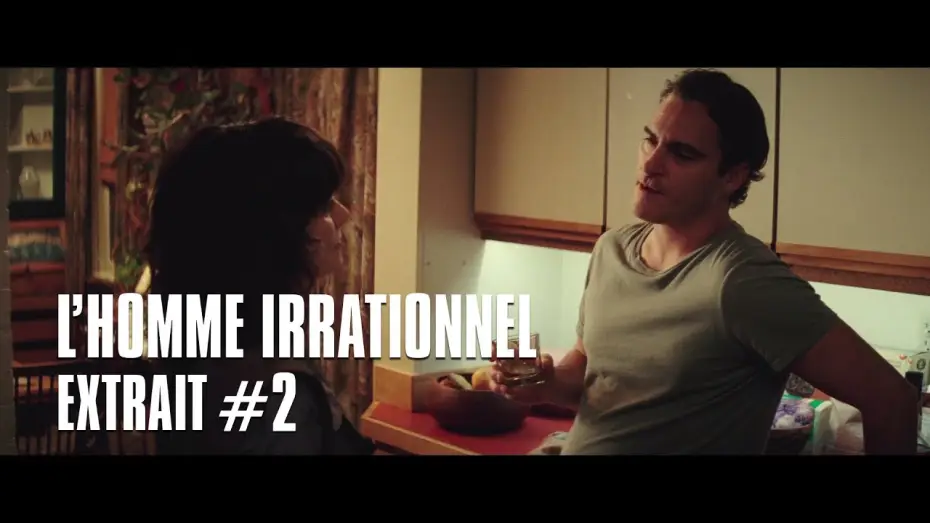 Wideo do filmu Nieracjonalny mężczyzna — L'homme irrationnel de Woody Allen - Extrait #2 - Joaquin Phoenix & Parker Posey