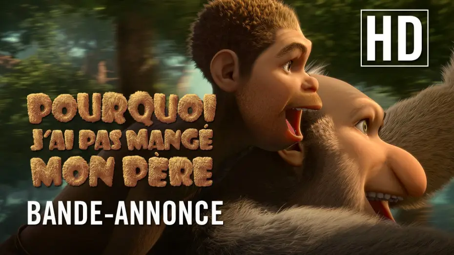 Wideo do filmu Były sobie człowieki — Pourquoi j'ai pas mangé mon père - Bande Annonce [VF]