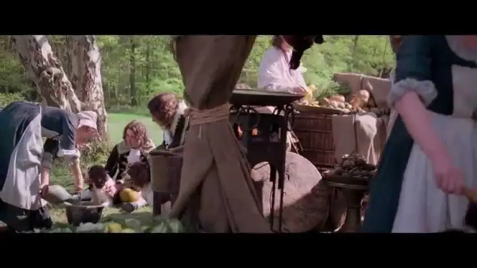 Wideo do filmu Odrobina chaosu — LES JARDINS DU ROI - Bande Annonce VOST