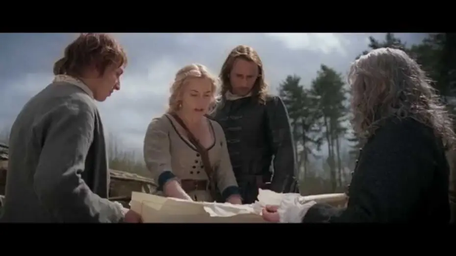 Wideo do filmu Odrobina chaosu — LES JARDINS DU ROI Extrait les plans VF