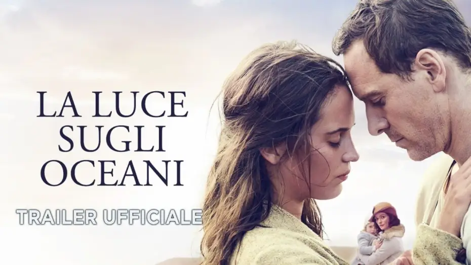 Wideo do filmu Światło między oceanami — La luce sugli oceani (Michael Fassbender, Alicia Vikander) - Trailer italiano ufficiale [HD]