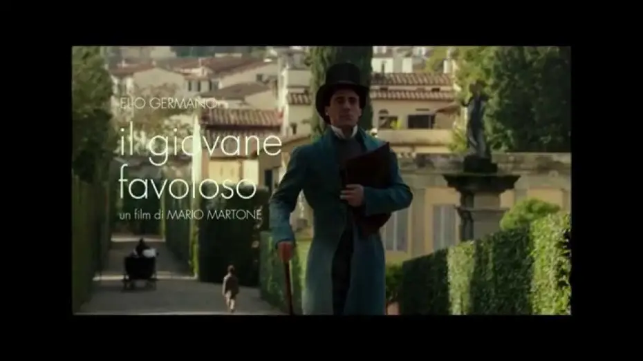 Wideo do filmu Il giovane favoloso — Il Giovane Favoloso - Trailer Ufficiale