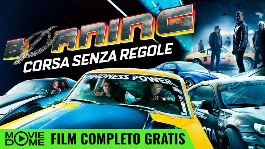 Wideo do filmu Norweski speed — BORNING – CORSA SENZA REGOLE | Film completo in italiano 🍿 Selezionato da Moviedome IT