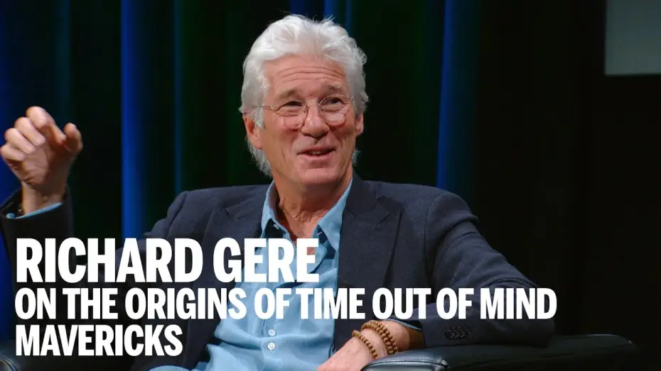 Wideo do filmu Poza czasem — RICHARD GERE on the origins of TIME OUT OF MIND