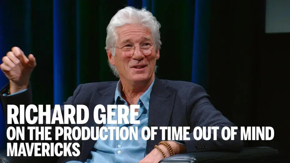 Wideo do filmu Poza czasem — RICHARD GERE on the production of TIME OUT OF MIND