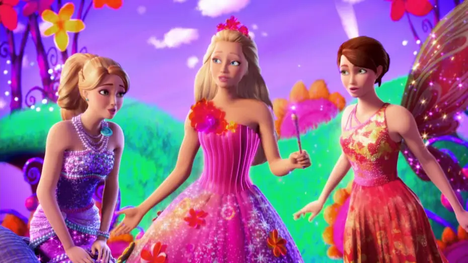 Wideo do filmu Barbie i tajemnicze drzwi — Barbie™ y  La puerta secreta | @BarbieenCastellano