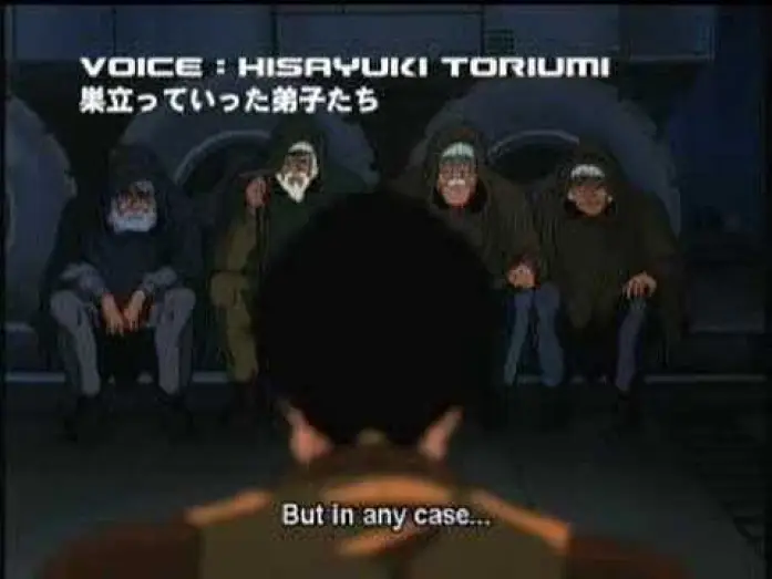 Wideo do filmu ダロス — Mamoru Oshii Interview about Dallos 4