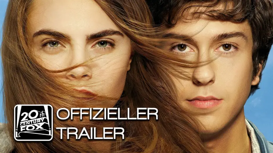 Wideo do filmu Papierowe miasta — Margos Spuren - Trailer Deutsch HD