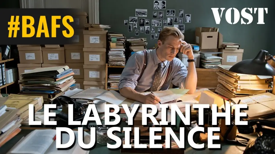 Wideo do filmu Labirynt kłamstw — Le Labyrinthe Du Silence – Bande Annonce VOSTFR - 2015
