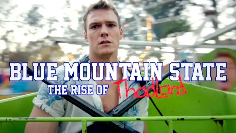 Wideo do filmu Blue Mountain State: The Rise of Thadland — The First 10 Minutes of Blue Mountain State: The Rise of Thadland (2016)