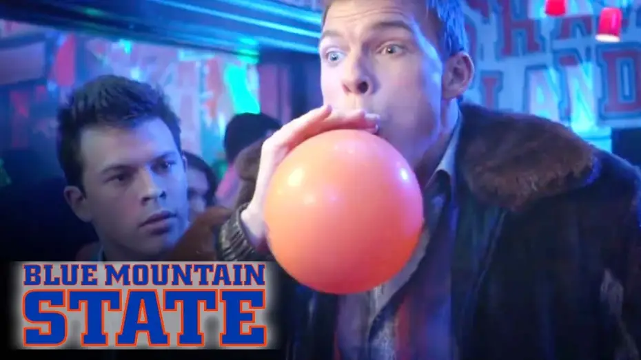 Wideo do filmu Blue Mountain State: The Rise of Thadland — Thadland Is Running Out Of 💊! | Blue Mountain State: The Rise of Thadland